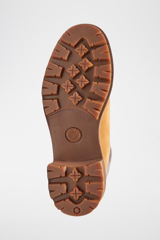 Botines de piel - Camel