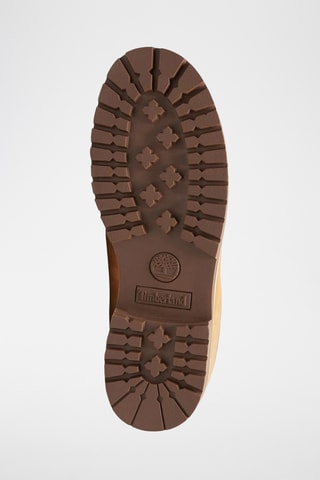 Botas de piel - Camel