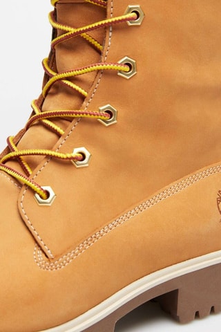 Botas de piel - Camel