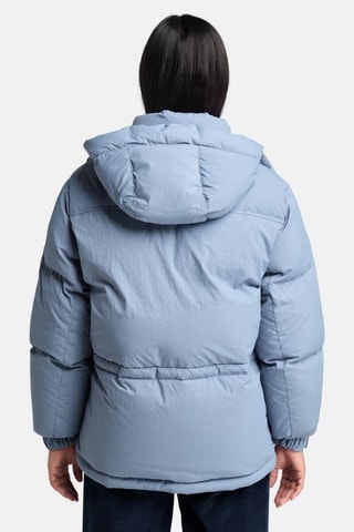 Chaqueta con capucha - Azul
