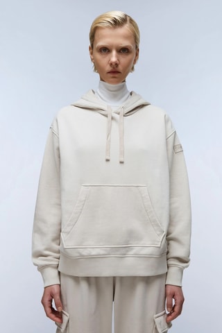 Sudadera con capucha - Beige