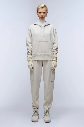 Sudadera con capucha - Beige