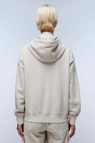 Sudadera con capucha - Beige