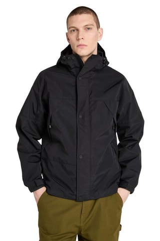 Chaqueta con capucha Winnick - Negro