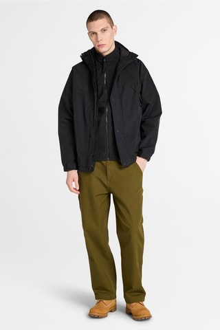 Chaqueta con capucha Winnick - Negro