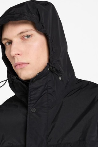 Chaqueta con capucha Winnick - Negro