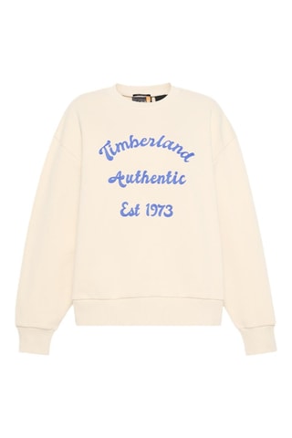 Sudadera - Beige y azul