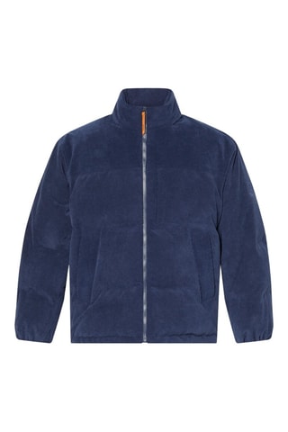 Anorak con capucha Goose Eye - Azul