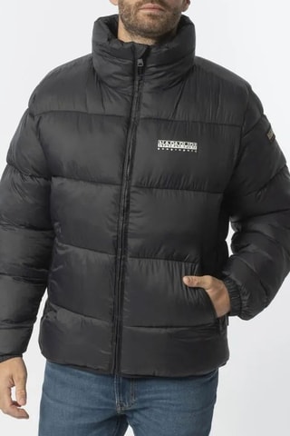Anorak A-Suomi - Blanco, negro y rojo