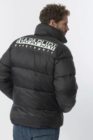 Anorak A-Suomi - Blanco, negro y rojo