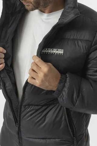 Anorak A-Suomi - Blanco, negro y rojo