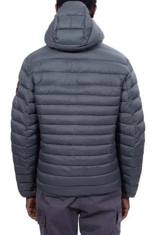 Chaqueta con capucha - Verde