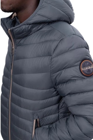 Chaqueta con capucha - Verde