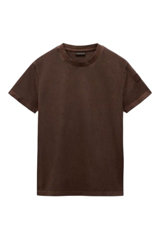 Camiseta - Marrón