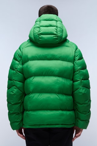 Anorak con capucha - Verde