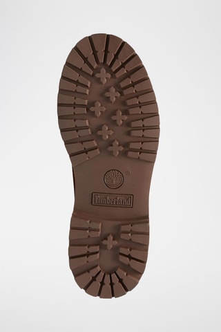 Botines de piel - Marrón