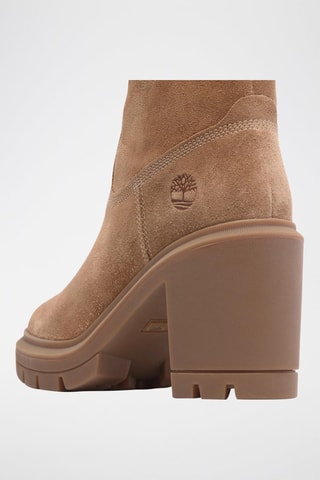 Botines de piel Allington - Marrón