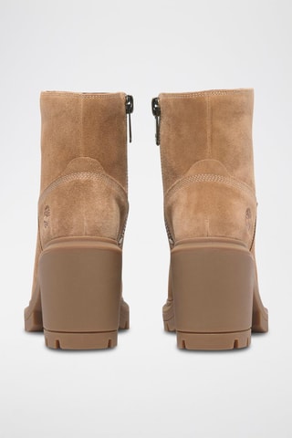 Botines de piel Allington - Marrón