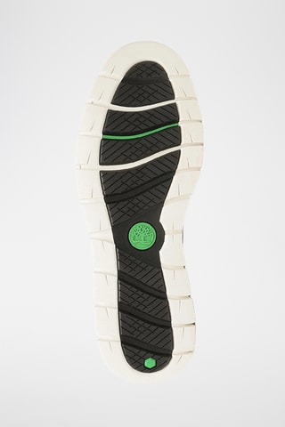 Zapatillas altas de piel - Marrón oscuro