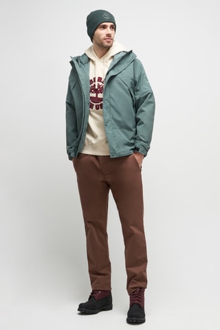 Chaqueta con capucha - Verde