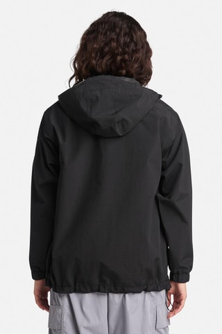Chaqueta con capucha - Negro