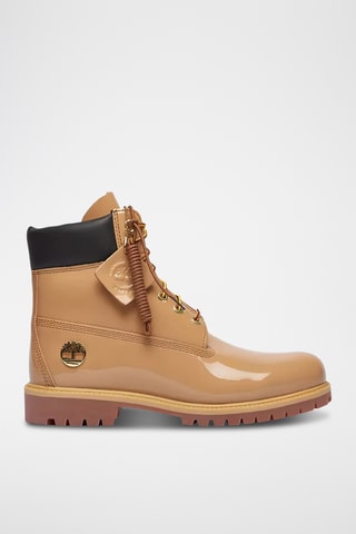 Botas de piel - Marrón