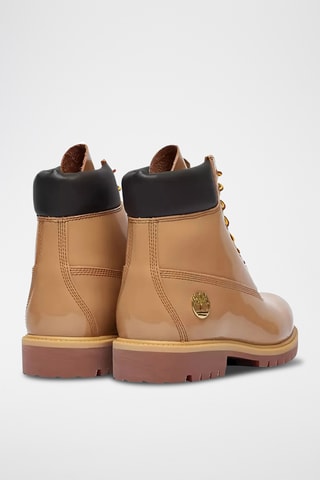 Botas de piel - Marrón