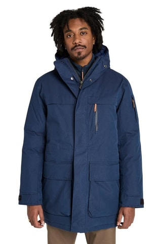 Parka con capucha Wilmington - Azul marino