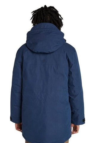 Parka con capucha Wilmington - Azul marino
