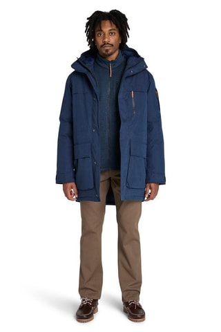 Parka con capucha Wilmington - Azul marino
