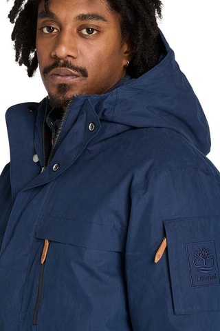 Parka con capucha Wilmington - Azul marino