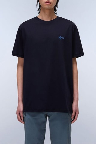 Jersey de mohair Donori C 4 - Azul marino