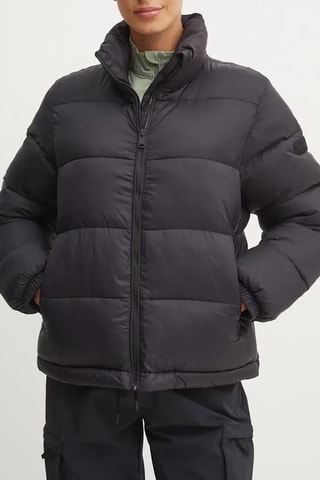 Anorak Box Logo - Negro