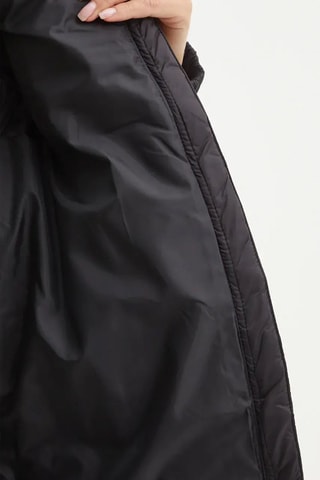 Anorak Box Logo - Negro