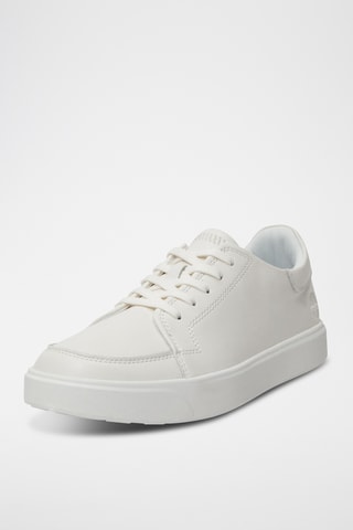 Zapatillas de piel - Blanco