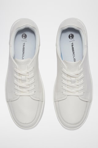 Zapatillas de piel - Blanco