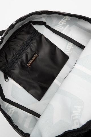 Mochila - Blanco y negro