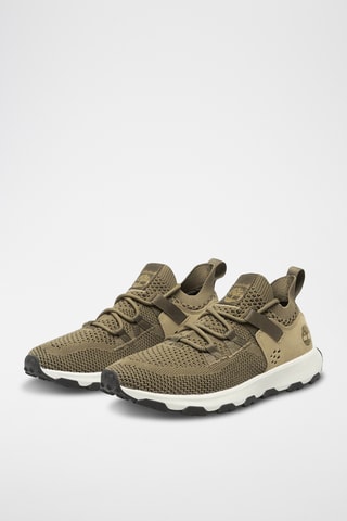 Zapatillas - Verde oscuro