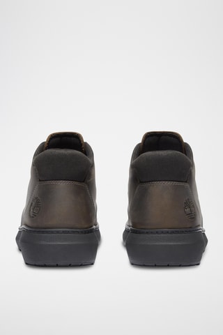 Botas de piel - Gris oscuro