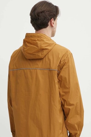 Chaqueta con capucha - Marrón