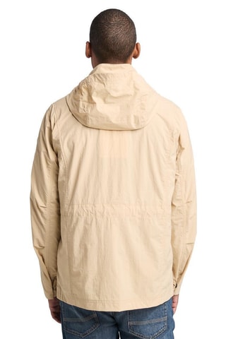 Chaqueta con capucha - Beige