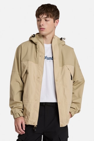 Chaqueta con capucha - Marrón