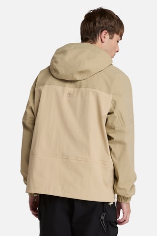 Chaqueta con capucha - Marrón