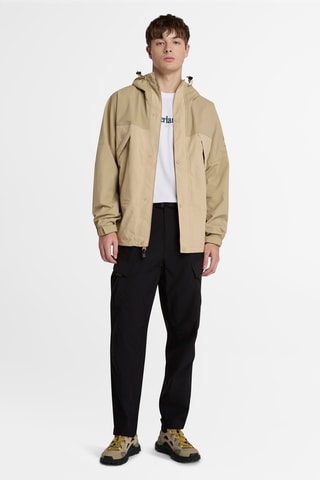Chaqueta con capucha - Marrón