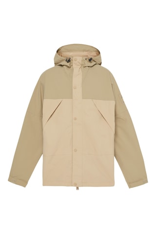 Chaqueta con capucha - Marrón