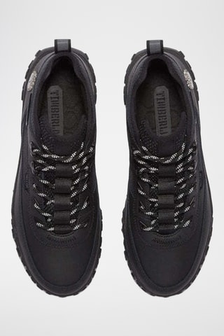 Baskets montantes en cuir - Noir