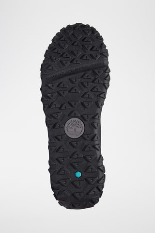 Baskets montantes en cuir - Noir