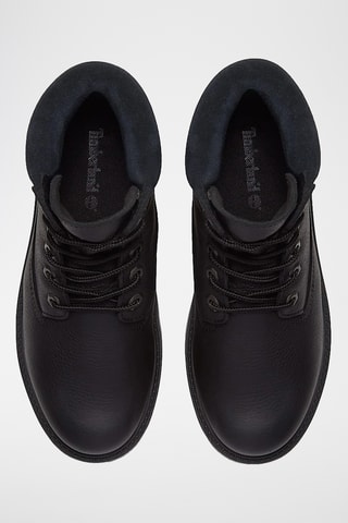 Botas de piel - Negro