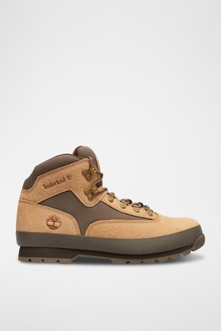 Botas de piel - Beige