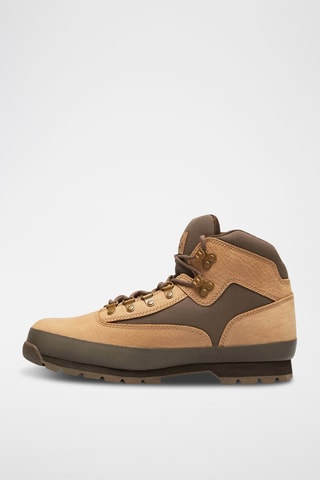 Botas de piel - Beige